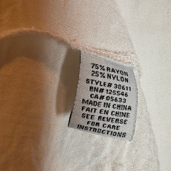 Habitat White Bohemian Sleeve Top. - Picture 4 of 6